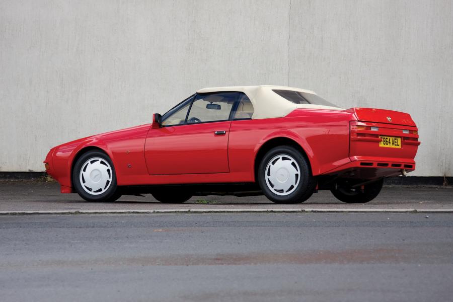  Aston Martin V8 Volante Zagato 1988 года  (WW) (фото 16 из 16)